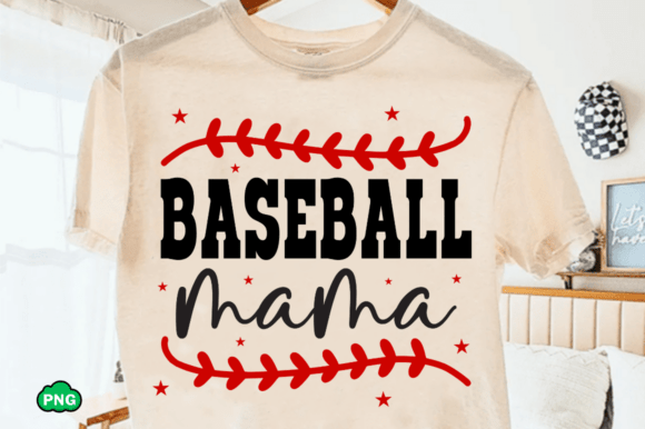 Baseball Mama SVG: Graphics for T-Shirt Designs