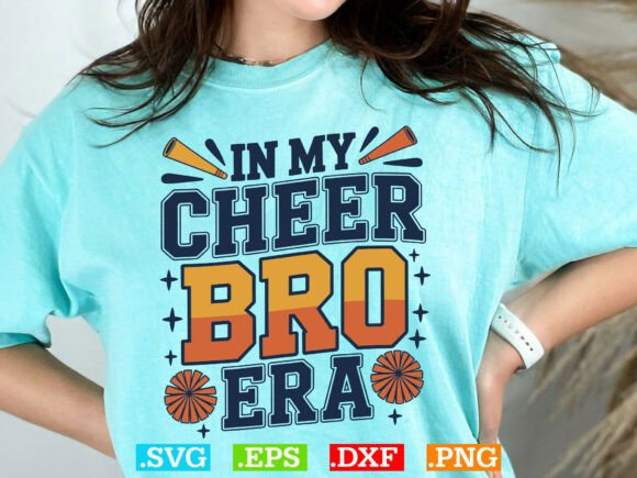 Cheer Mom Graphics: A Designer's Review for T-Shirt Designs
