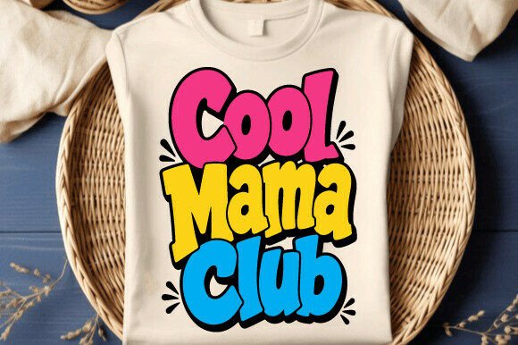 Cool Mama Club SVG PNG Mom Design Review