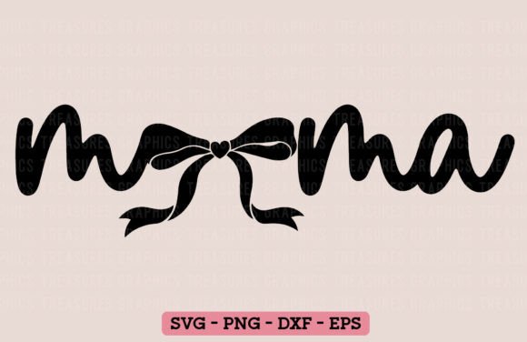 Coquette Mama SVG: Graphics for T-Shirt Designs