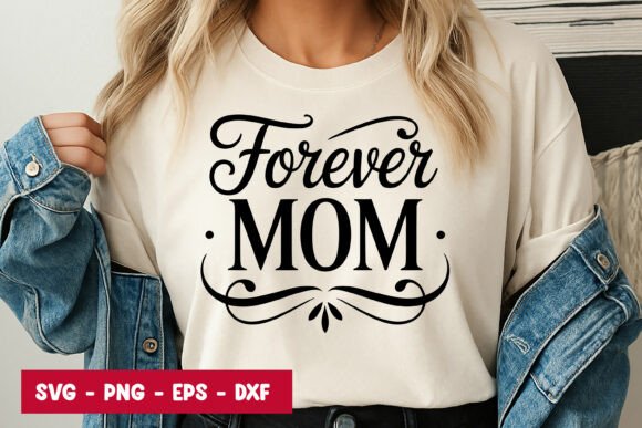 Forever Mom Vintage Graphics for Brand Illustrations
