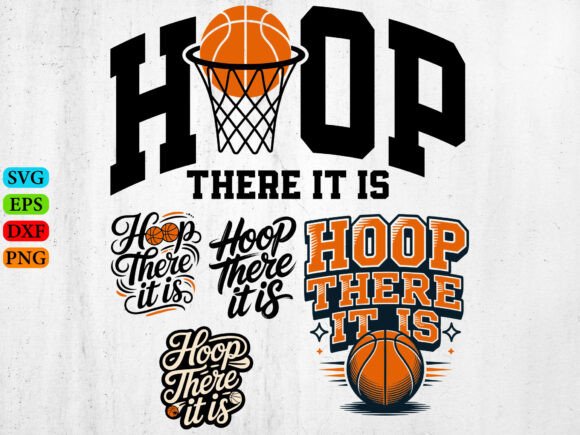 Hoop There It Is SVG: Fresh Graphics for T-Shirt Designs