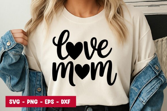 Love Mom Script: Premium Graphics and Illustrations