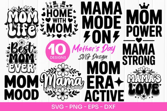 Mama Mode Quotes: Graphics & Illustrations Review