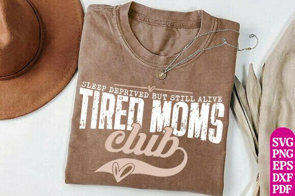 Mom Life SVG: Graphics for T-Shirt Designs