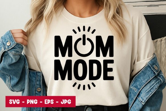 Mom Mode Typography: Graphics & Illustrations Review