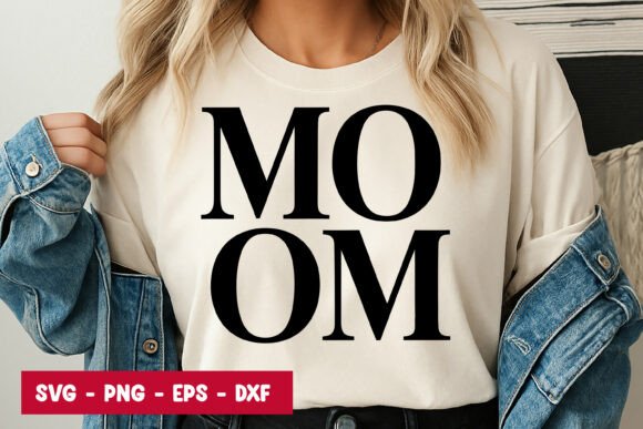 Mom Typography Bold: Graphics and Illustrations Review