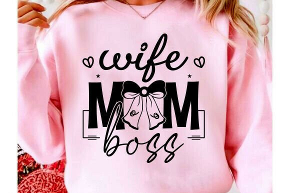 Mom Wife Boss SVG: A Designer's Take on Mother's Day