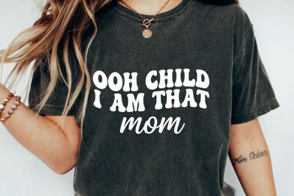Ooh Child I Am That Mom: A Retro SVG Review