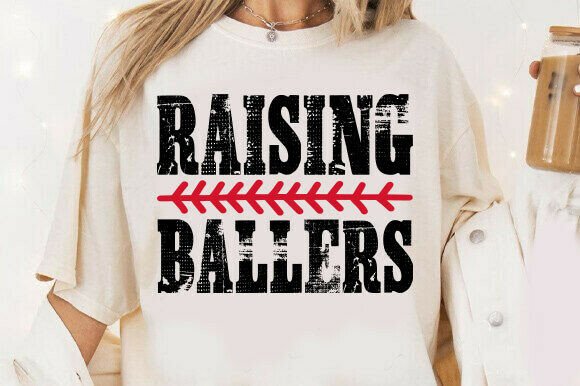 Raising Ballers SVG: A Designer's Review for Baseball Mom Shirts