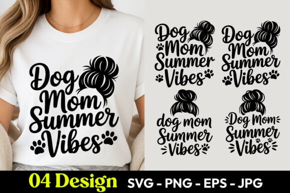 Review: Dog Mom Summer Vibes SVG PNG for Embroidery