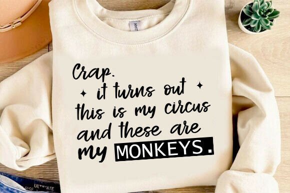 Sarcastic Mom SVG: Graphics for T-Shirt Designs
