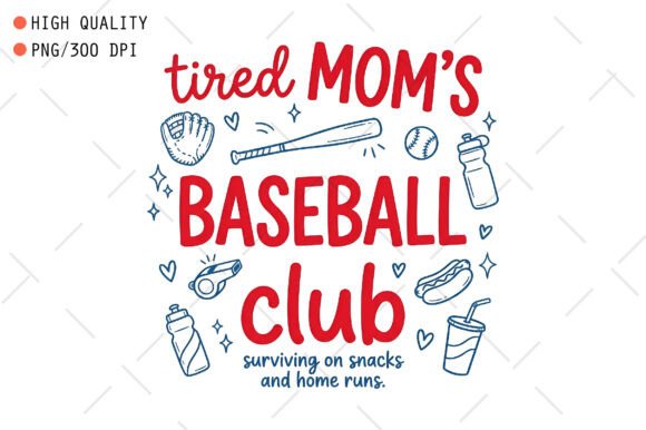 Tired Mom's Baseball Club: A Designer's Review