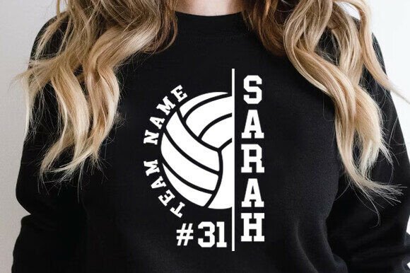 Volleyball Team SVG: A Designer's Review for Embroidery